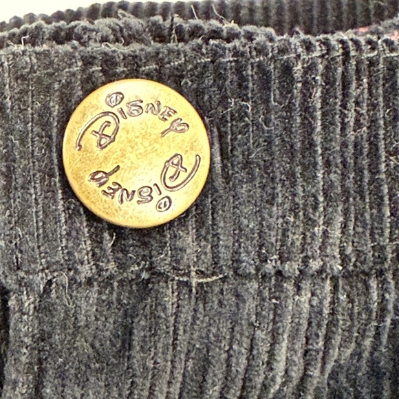 Disney - 3T - LIKE NEW - Black Corduroy Cargo Pants - Picture 4 of 4